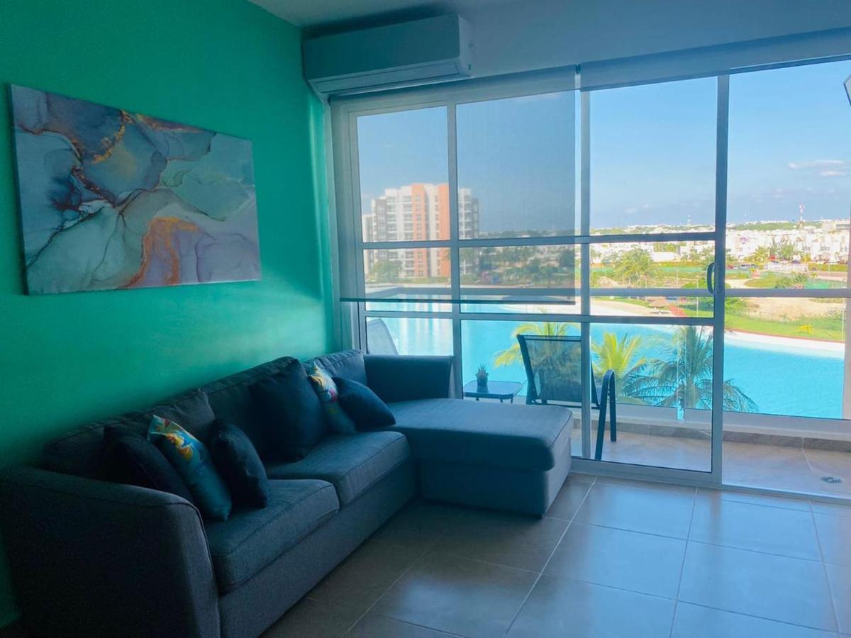 Apartment For Rent In Канкун Экстерьер фото