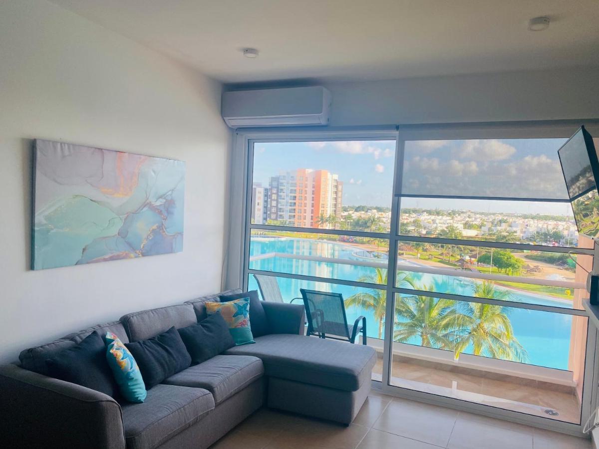 Apartment For Rent In Канкун Экстерьер фото